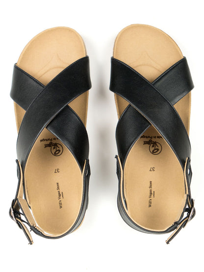 Vegan Women's Huarache Footbed Sandals | Will's Vegan Store