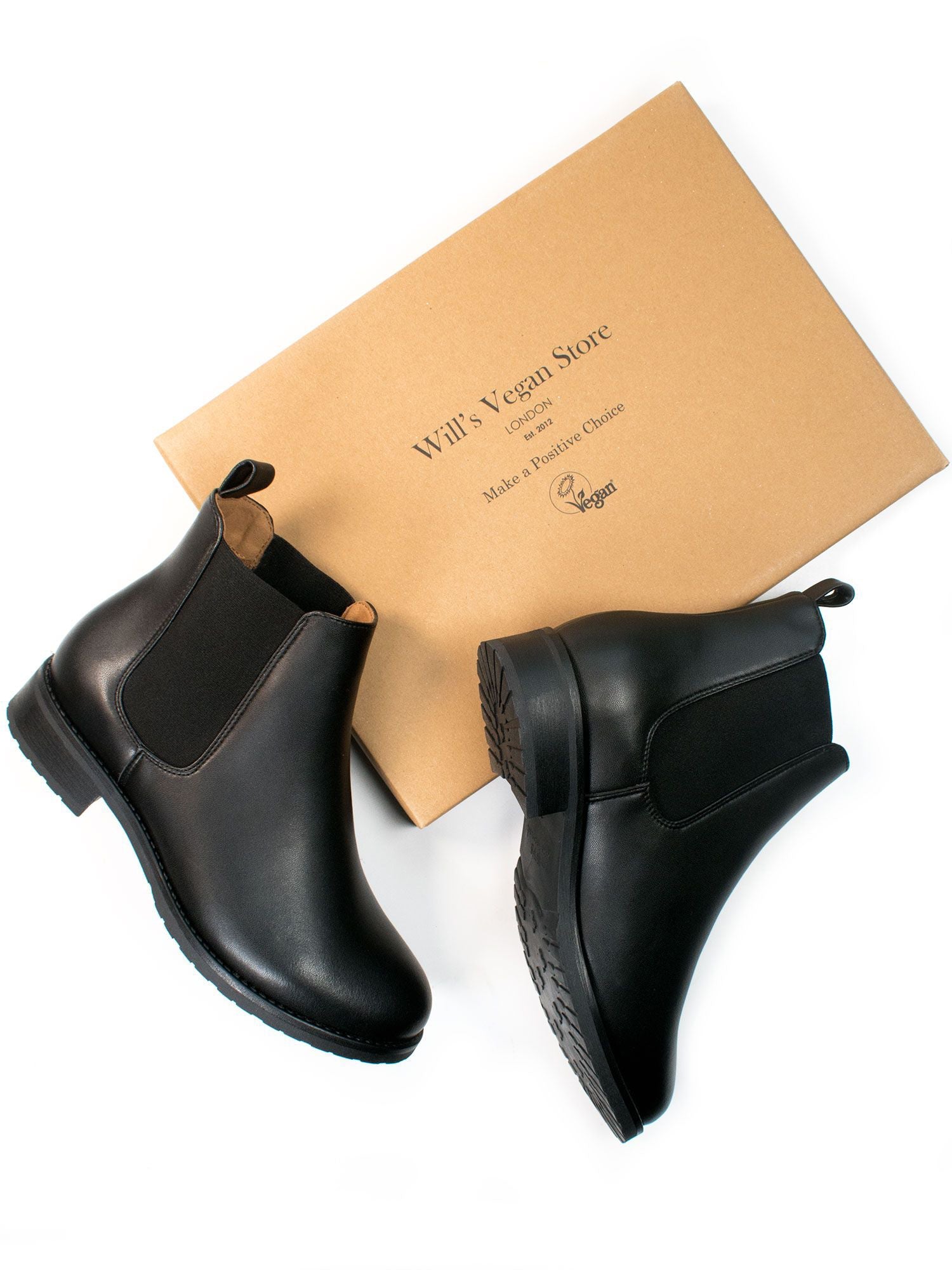 Botas Chelsea elegantes de lujo 