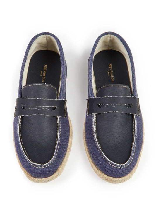 Mocasines Penny reciclados  | Zapatos veganos para hombre