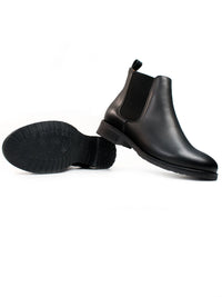 Botas Chelsea elegantes de lujo 