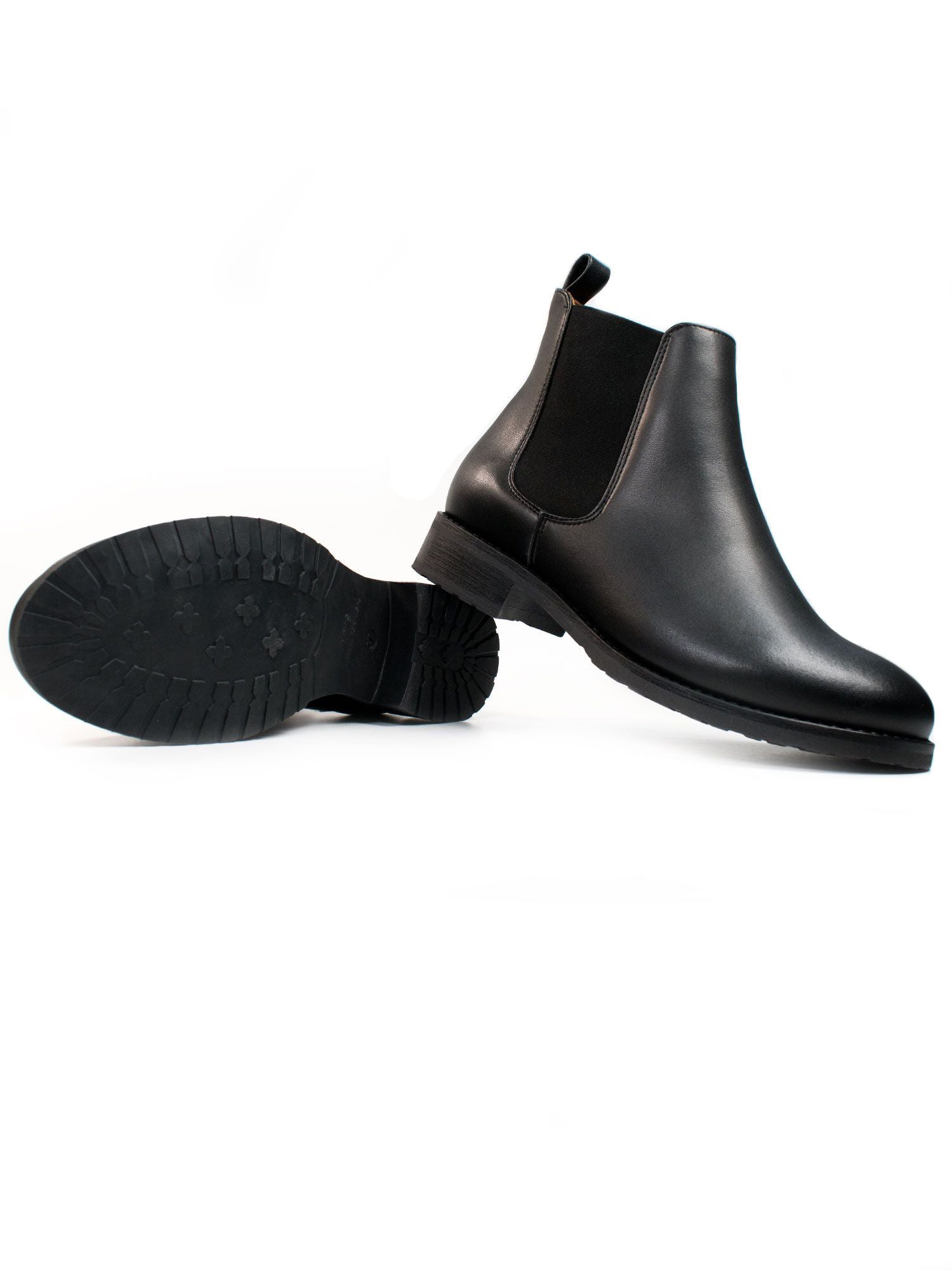 Botas Chelsea elegantes de lujo 