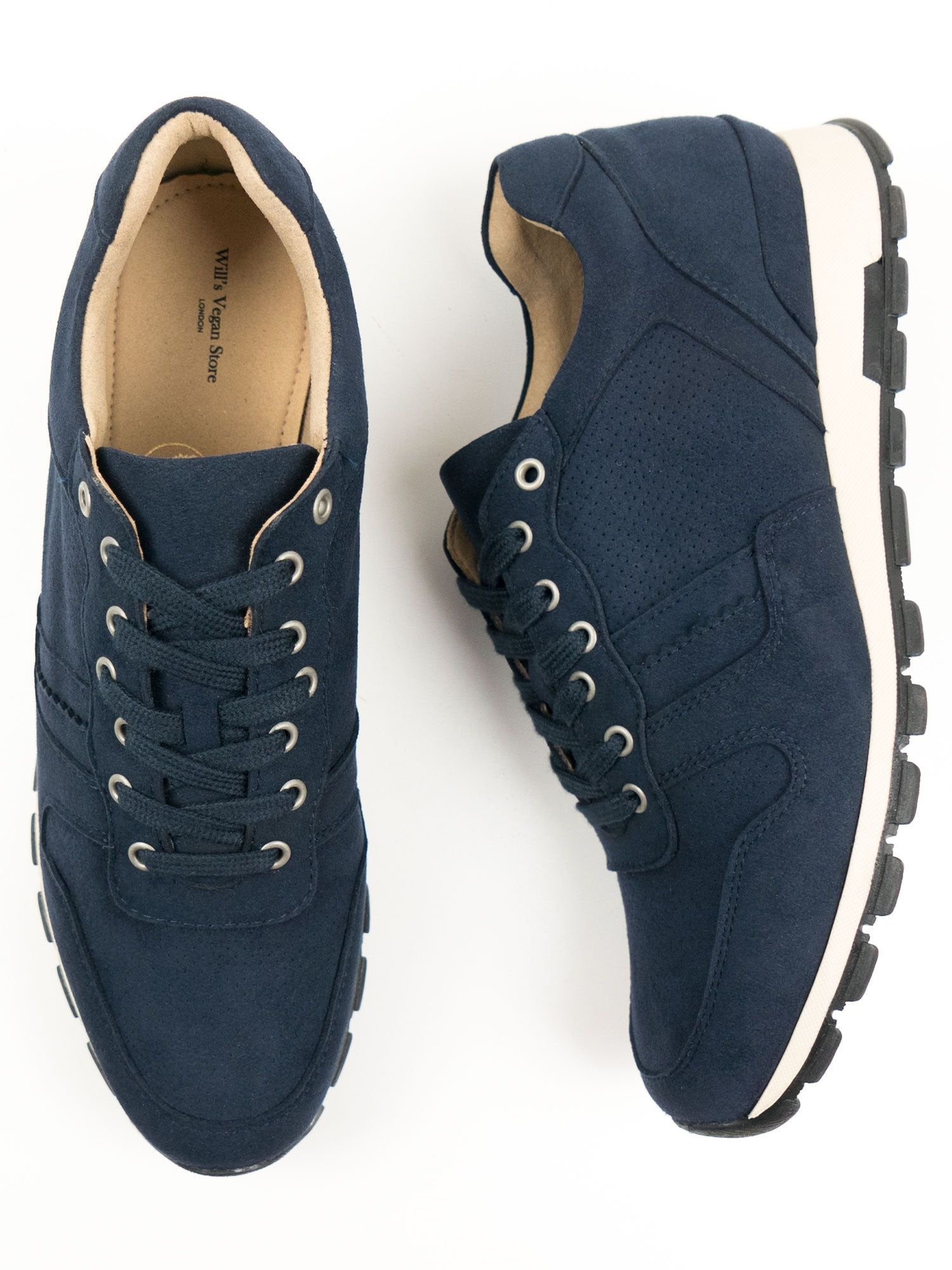 Vegan Men's Milan Trainers | Will's Vegan Store