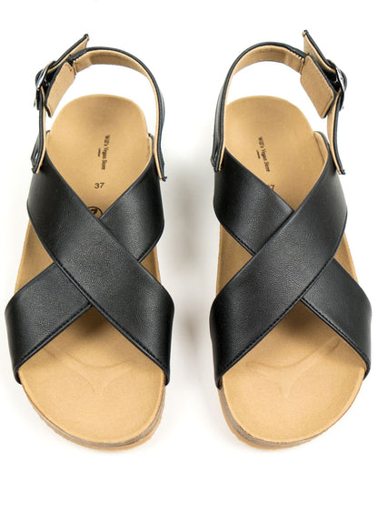 Vegan Women's Huarache Footbed Sandals | Will's Vegan Store