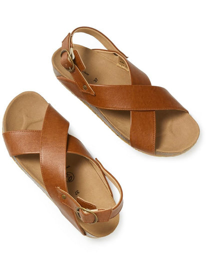 Vegan Women's Huarache Footbed Sandals | Will's Vegan Store