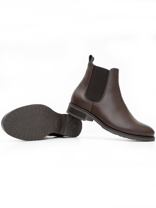 Botas Chelsea elegantes de lujo  | Zapatos veganos para mujer