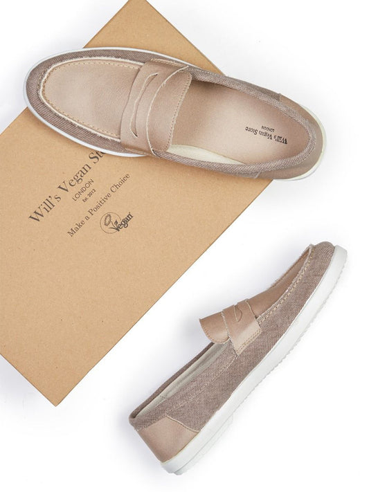 Mocasines Penny reciclados  | Zapatos veganos para hombre