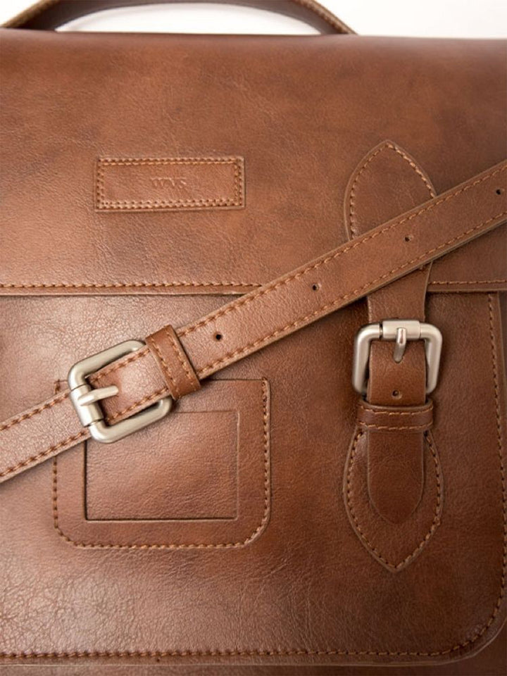 Vegan  Classic Satchel | Will's Vegan Store