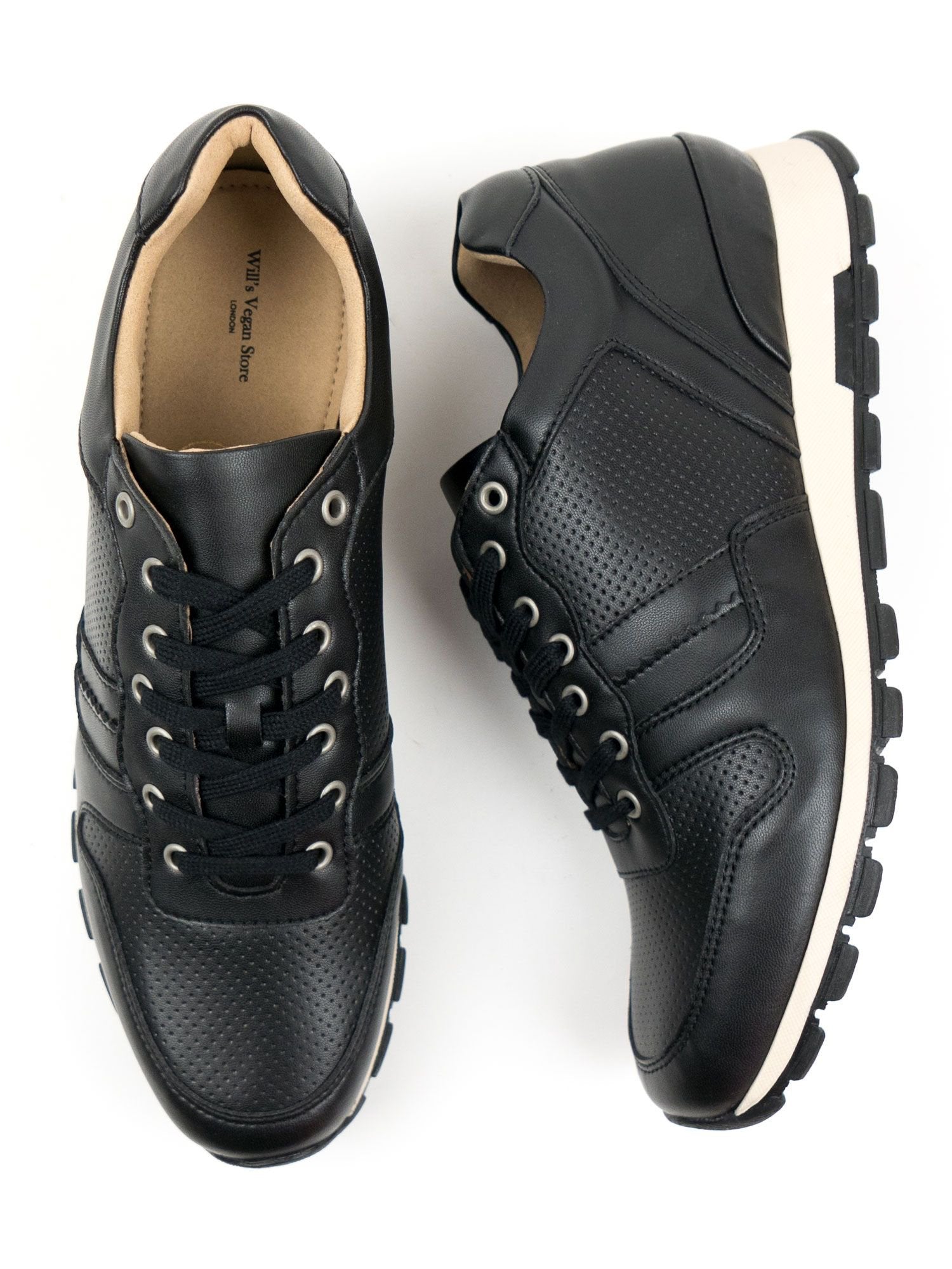 Vegan Men's Milan Trainers | Will's Vegan Store