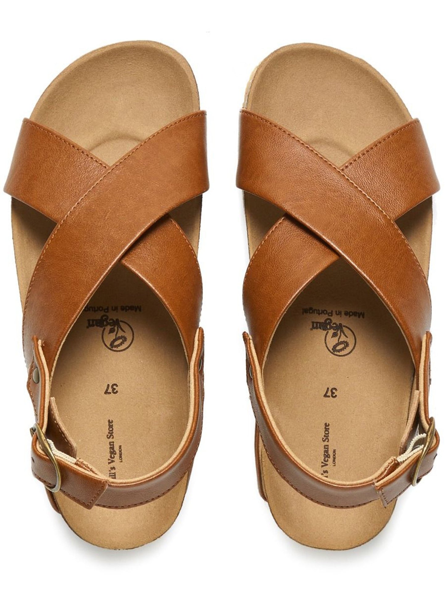 Vegan Women's Huarache Footbed Sandals | Will's Vegan Store