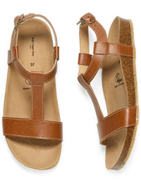 Vegan Women's Footbed Sandals | Will's Vegan Store