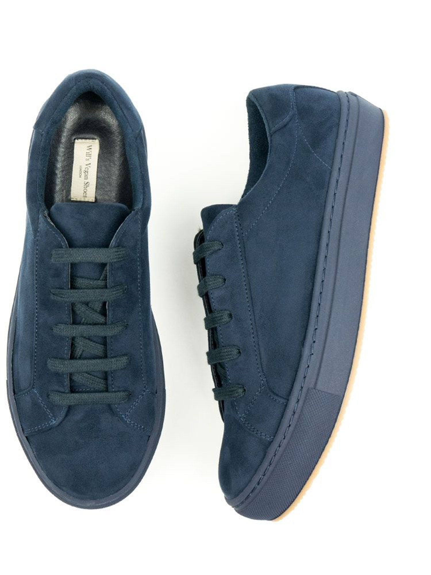 Vegan Men's Vegan Suede Sneakers | Will's Vegan Store