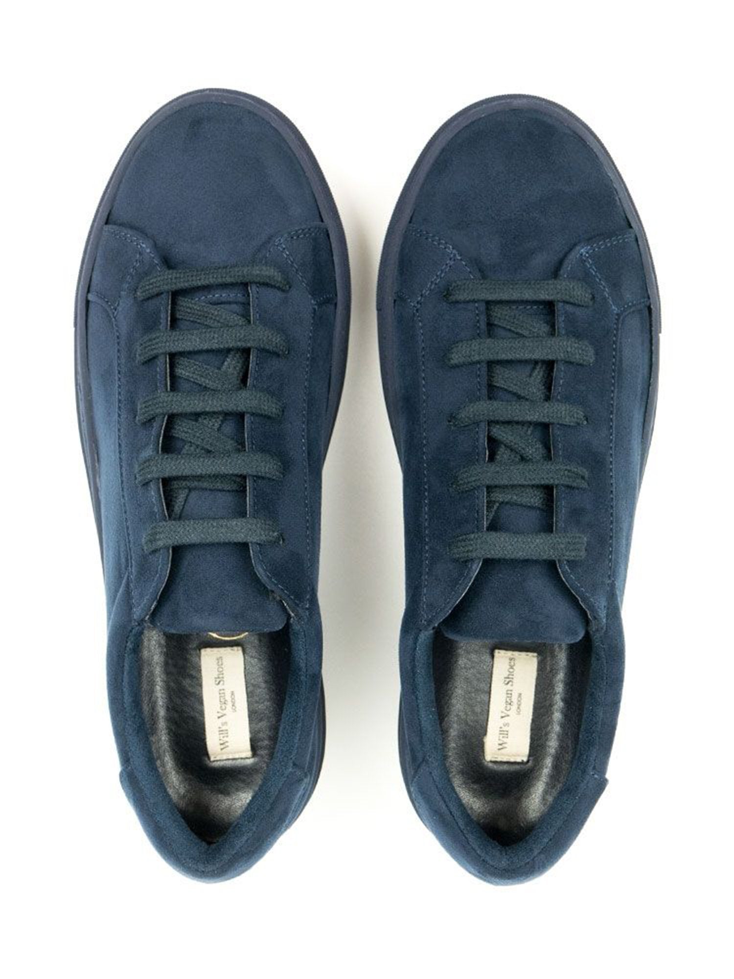 Vegan Men's Vegan Suede Sneakers | Will's Vegan Store