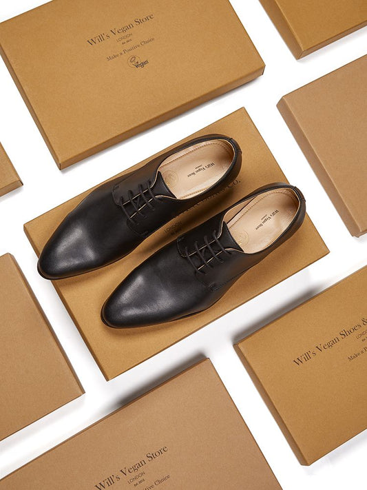 Suelas delgadas | Zapatos veganos para hombre