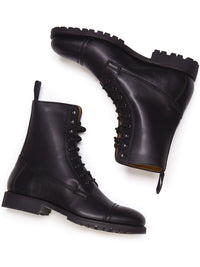 Botas tácticas Goodyear Welt 
