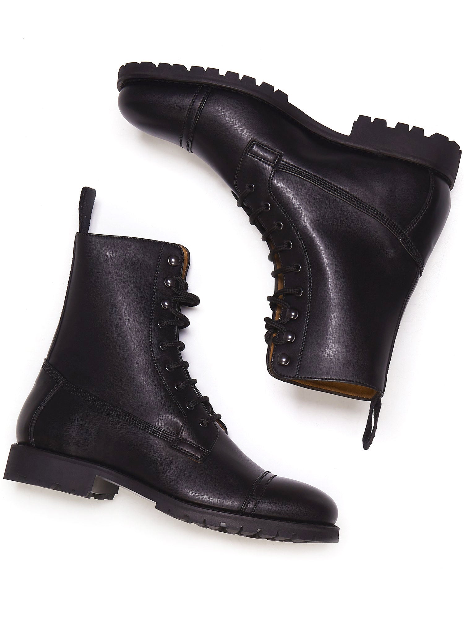 Botas tácticas Goodyear Welt 