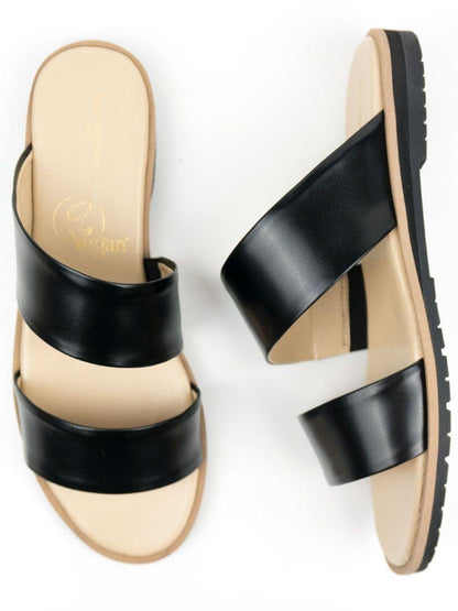 Will's Vegan Store Women's Two Strap Sandals